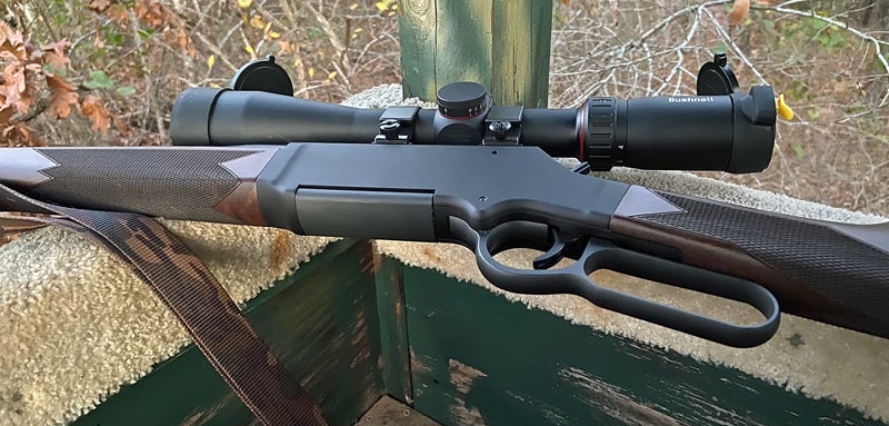 The Long Ranger is a handsome rifle. (Photo © Russ Chastain)
