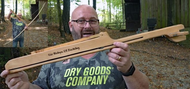 Arrow Magazine for English Longbow: Instant Robin Hood