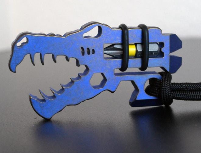 Check Out the Jurassic Croc Pocket Tool