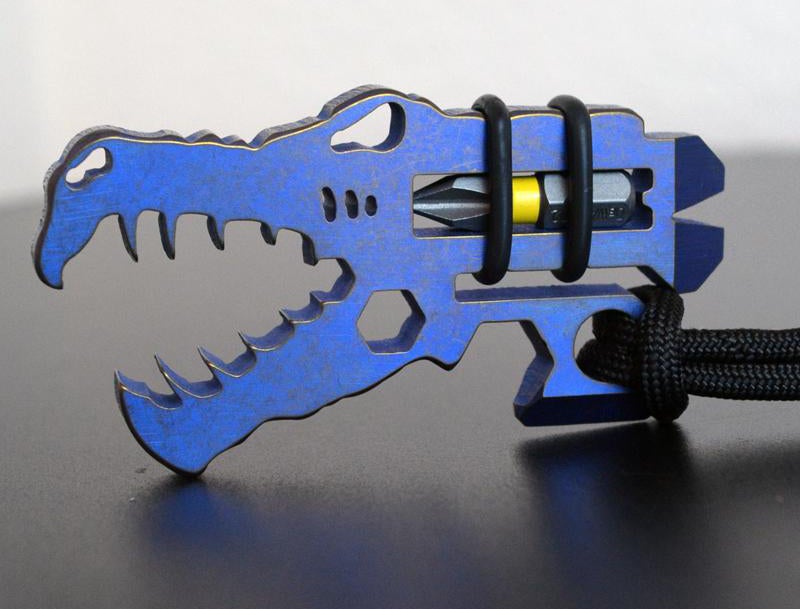 Check Out the Jurassic Croc Pocket Tool Check Out the Jurassic Croc Pocket Tool