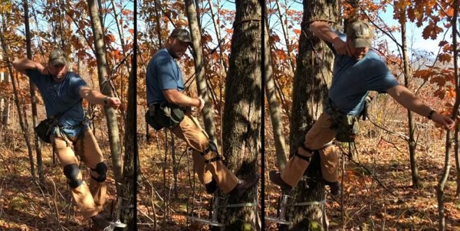 Saddle Hunting: Toss Out Your Treestand