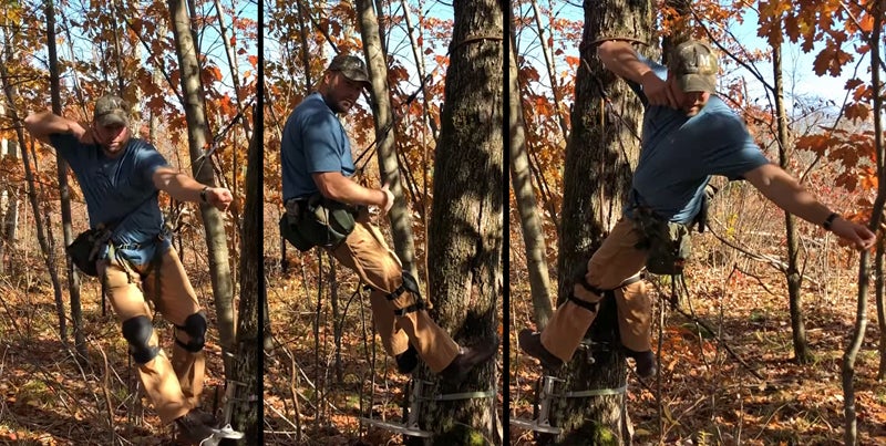 Saddle Hunting: Toss Out Your Treestand