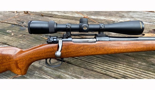Meet the “SpringMaus” — Dad’s Unique Custom Hunting Rifle