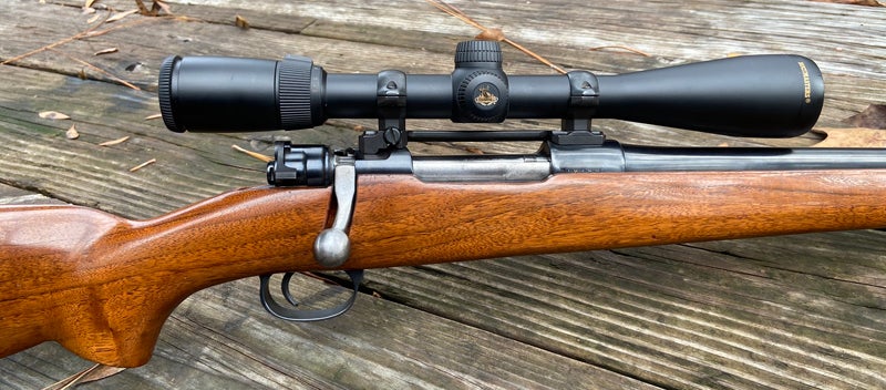 Springfield-Mauser hybrid rifle. (Photo © Russ Chastain)