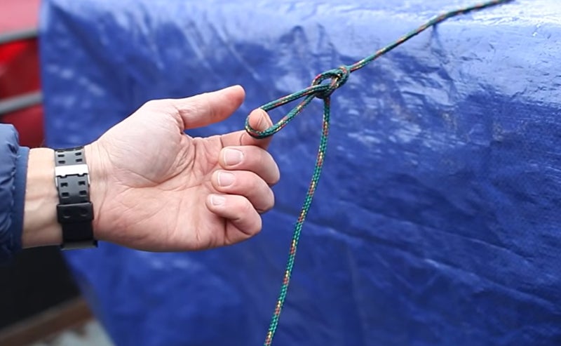 Watch: How to Tie a Trucker's Hitch Knot 