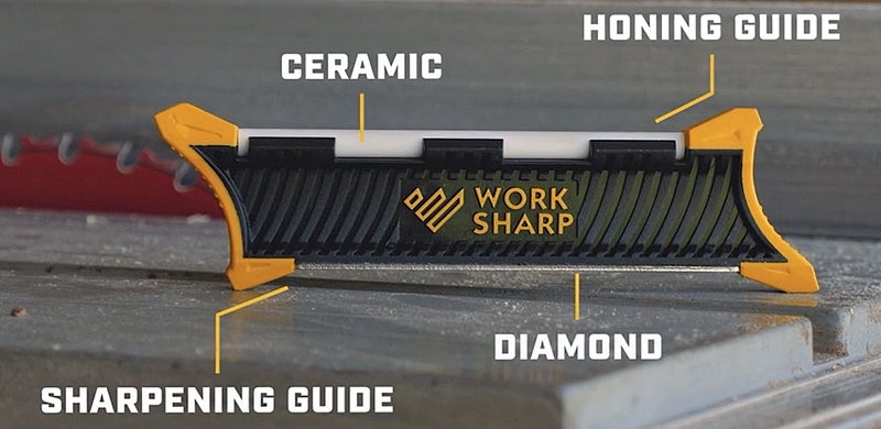 How To Use The Work Sharp Guided Field Sharpener - Video User's Guide 