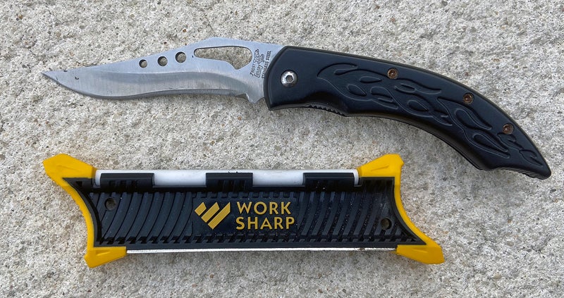 Work Sharp Introduces the Pocket Knife Sharpener »