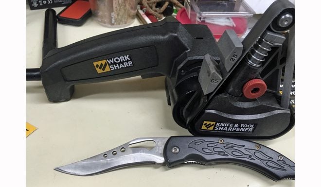 Review of Work Sharp Power Knife & Tool Sharpener WSKTS