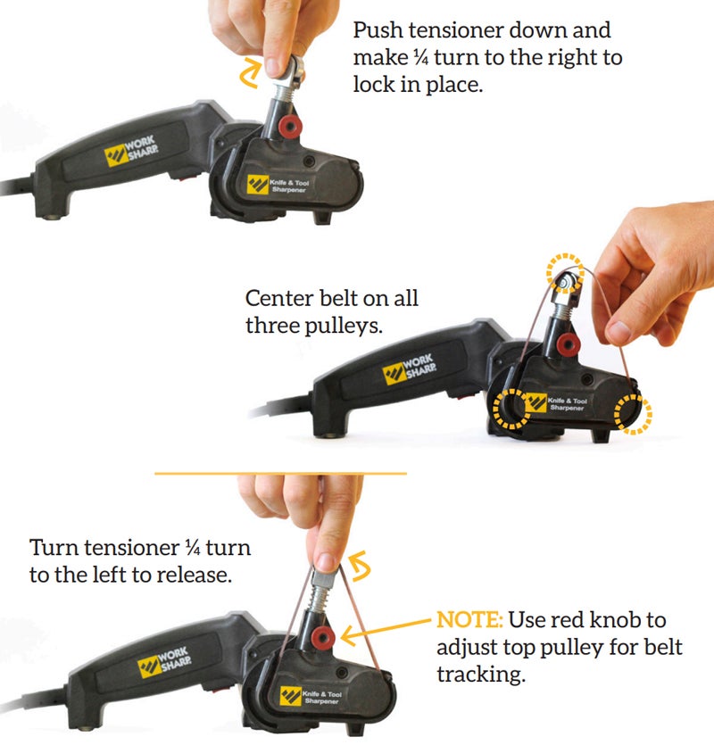 Sharpener for Shears, Scissors and Cutters by Work Sharp