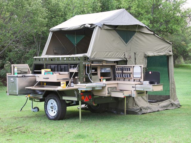 Conqueror Off-Road Campers