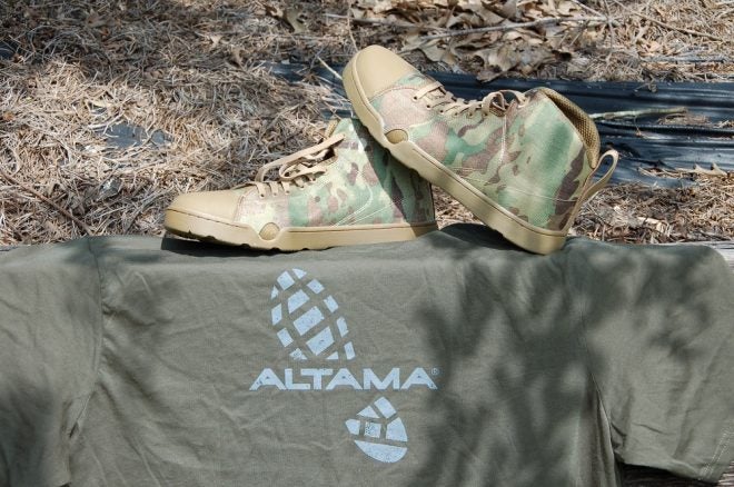 Working the Altama Assault Boot