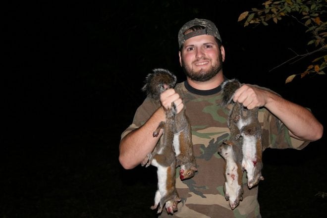 Late Season Squirrel Hunts