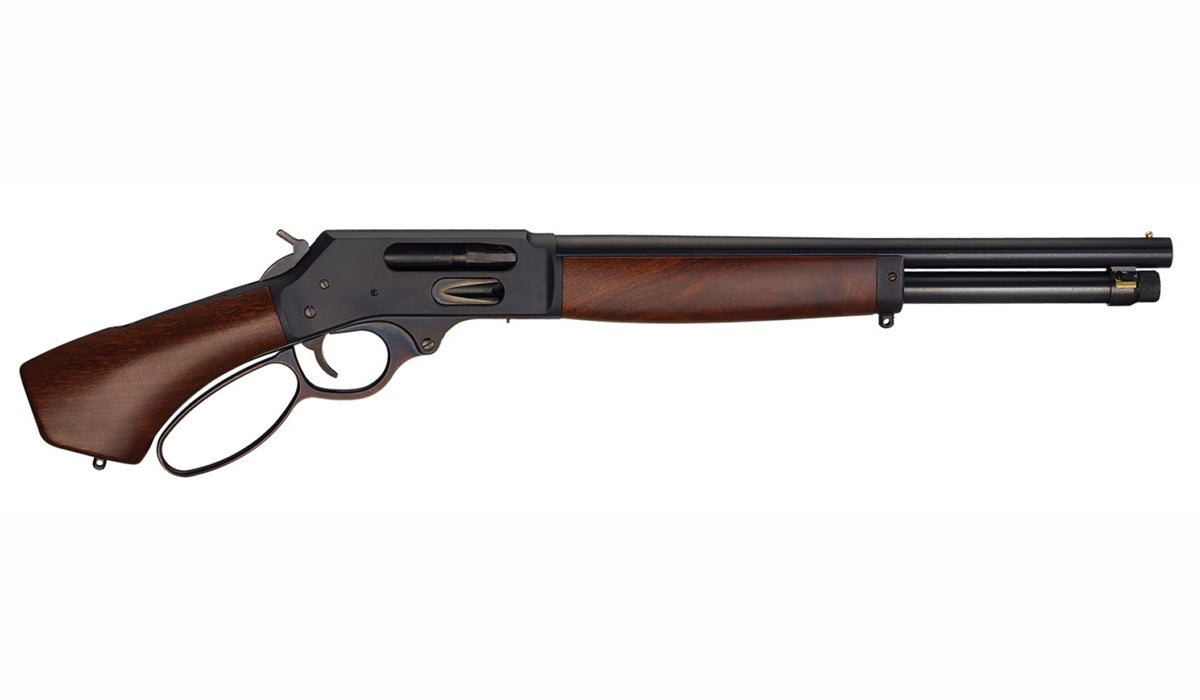 Henry’s New ‘Axe’ 410 Compact Non-NFA Shotgun Henry’s New ‘Axe’ 410 Compact Non-NFA Shotgun