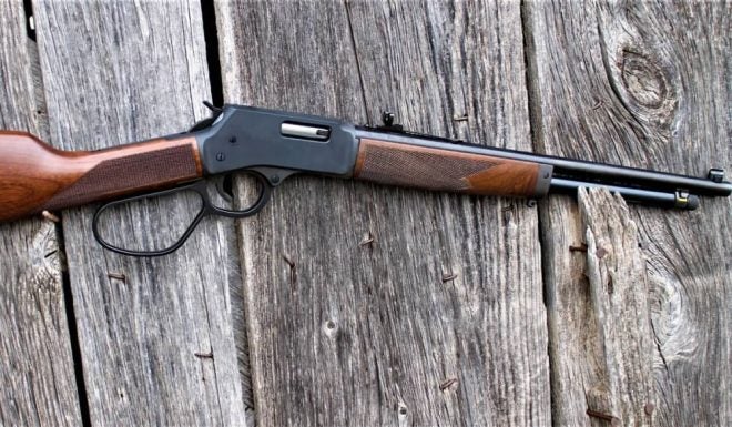 Looking for a Handy Short Rifle? Henry Big Boy Steel Carbine Fits the Bill