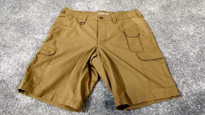 [SHOT Show 2020] NEW 5.11 Tactical Stealth Short & ABR Pro Short