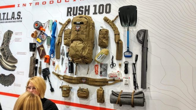 [SHOT Show 2020] NEW 5.11 Tactical Rush 100 Pack & VR Hexgrid System