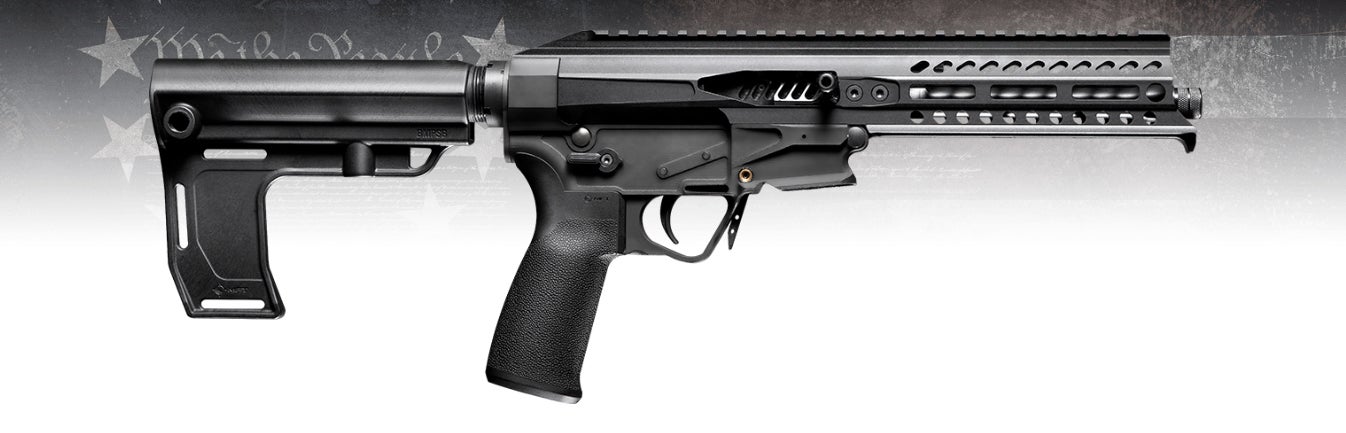 Patriot Ordnance Factory Announces New REBEL .22 LR Sub-Gun Patriot Ordnance Factory Announces New REBEL .22 LR Sub-Gun