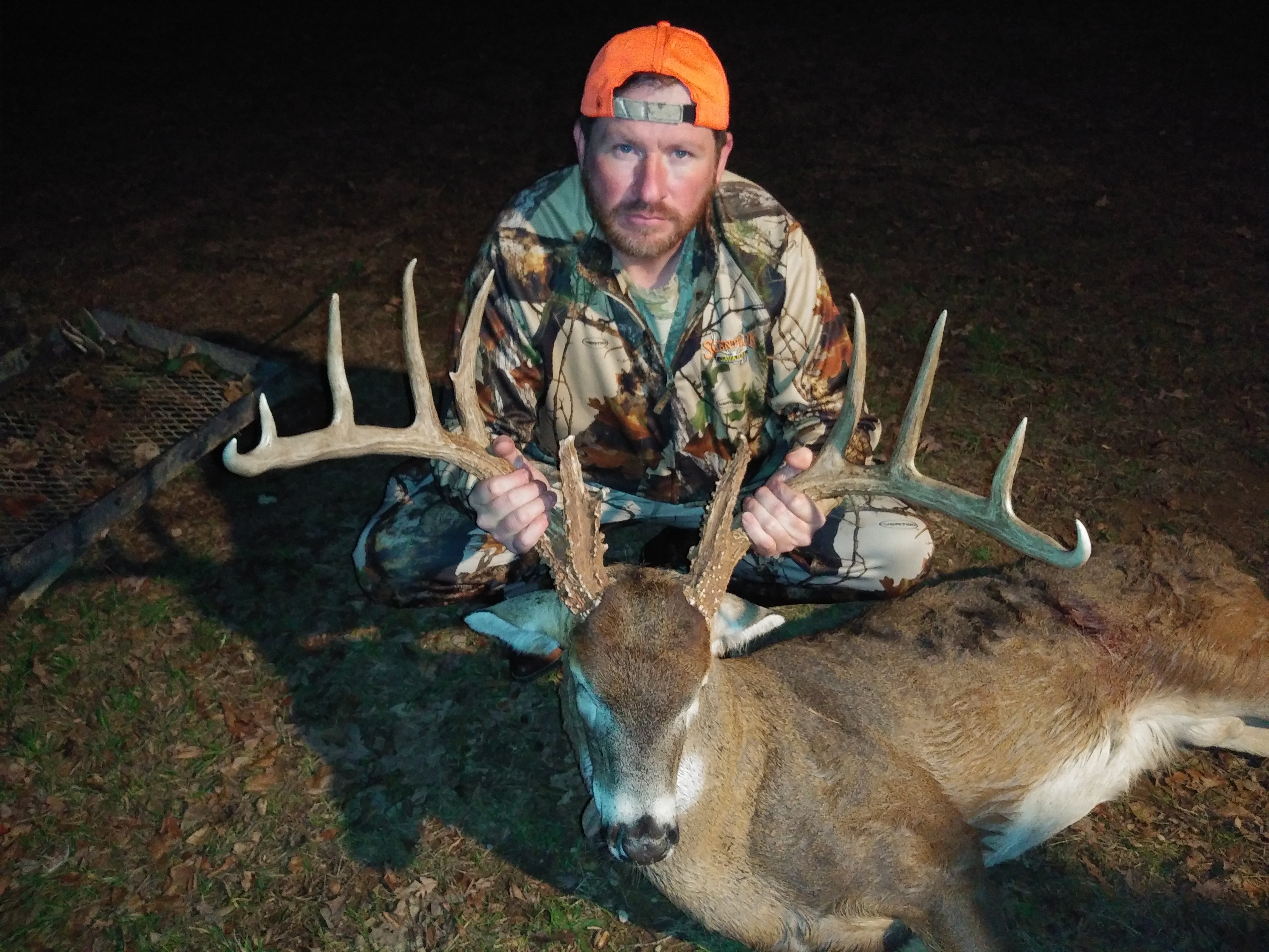 Amazing Public Land Alabama Buck — 27-1/8″ Wide 11-Point Amazing Public Land Alabama Buck — 27-1/8″ Wide 11-Point