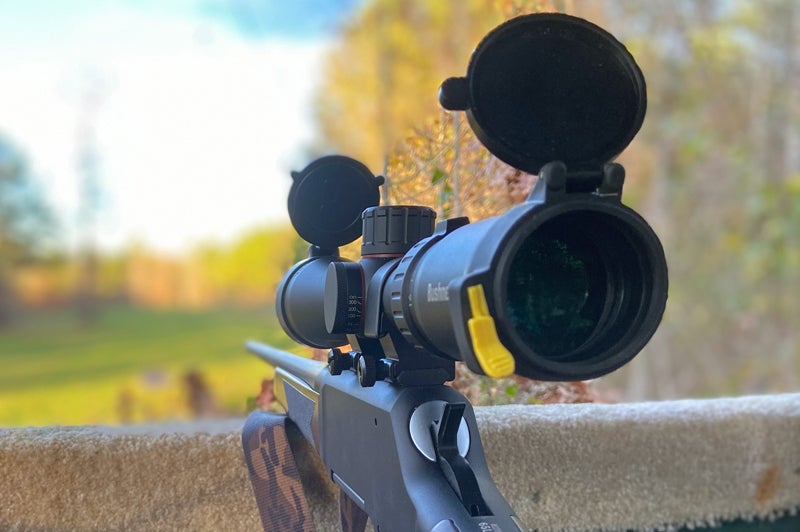 I enjoyed hunting with this scope. (Photo © Russ Chastain)