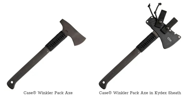 Case Winkler Pack Axe