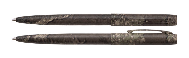 Fisher Space Pen in TrueTimber camo wrap