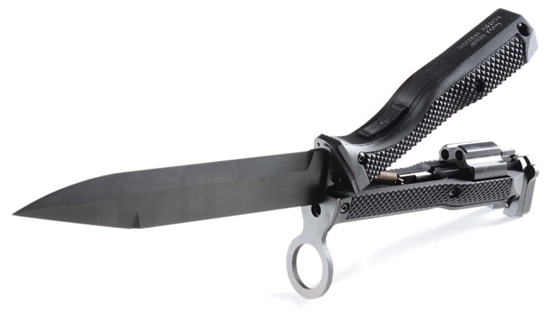 G.R.A.D. Bayonet-Revolver Lets Your AR Keep Shooting G.R.A.D. Bayonet-Revolver Lets Your AR Keep Shooting