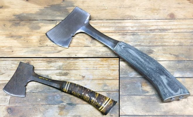 Restoring a Hatchet With a Cashmere Scarf