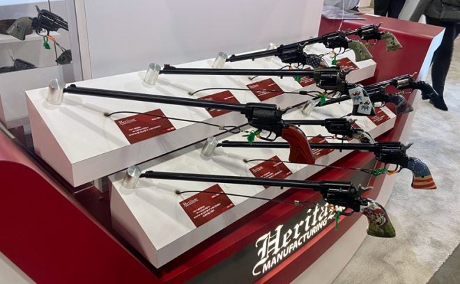 [SHOT Show 2020] Heritage Revolvers & Rancher Carbines