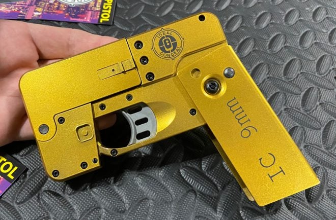 [SHOT Show 2020] Ideal Conceal Cell Phone Pistol Jan 2020