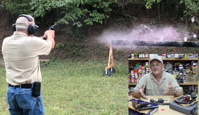 Jerry Miculek Reviews the ‘New’ S&W Model 19 357 Magnum Revolver