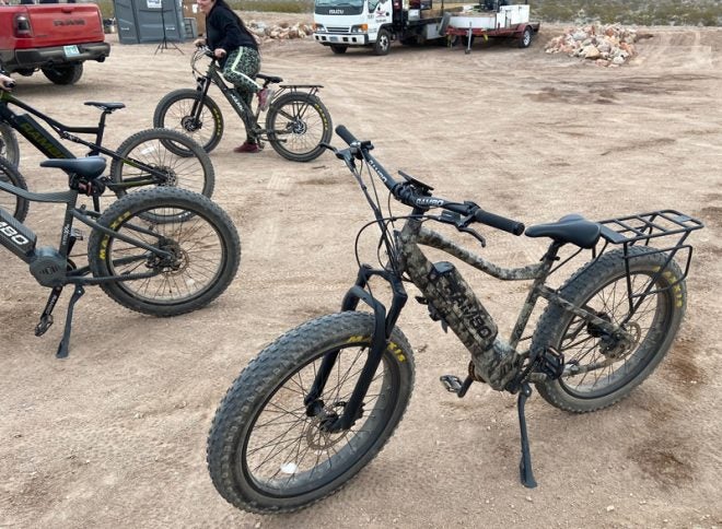 [SHOT Show 2020] Rambo Electric Bikes at SHOT Range Day