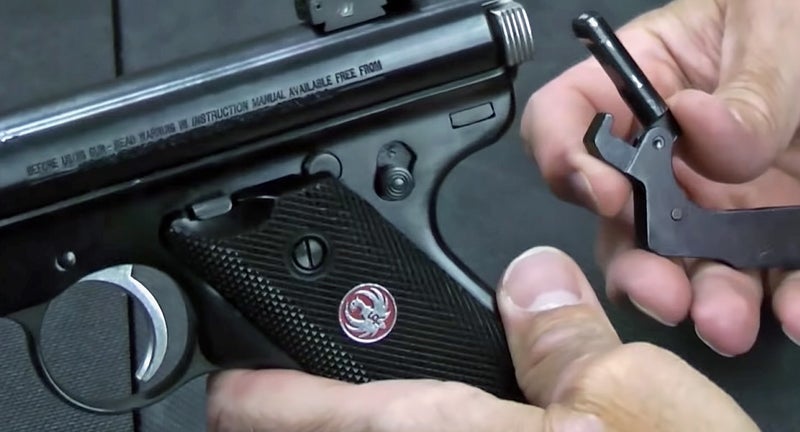 Reassemble a Ruger 22 Pistol in 16 Seconds - AllOutdoor.com