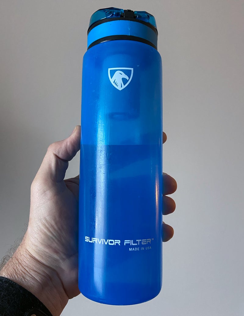 [SHOT Show 2020] Survivor Filter Active Filtration Bottle