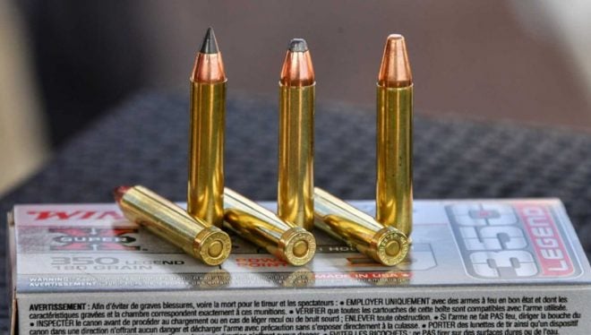 Winchester 350 Legend: Low Recoil, Straight Walls, and Deadly