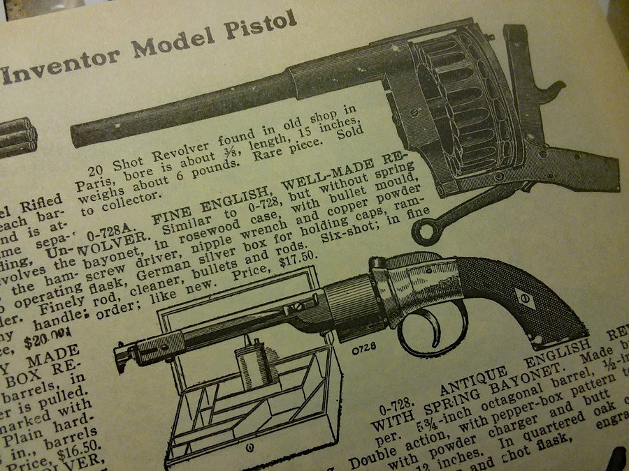 It looks just like this one from a 1927 catalog.