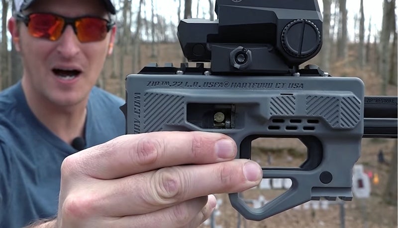 Worst Gun of All Time? 22plinkster vs. USFA ZiP Gun Worst Gun of All Time? 22plinkster vs. USFA ZiP Gun