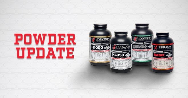 Hodgdon Powder… Where is All of It Hiding and What is Going On?