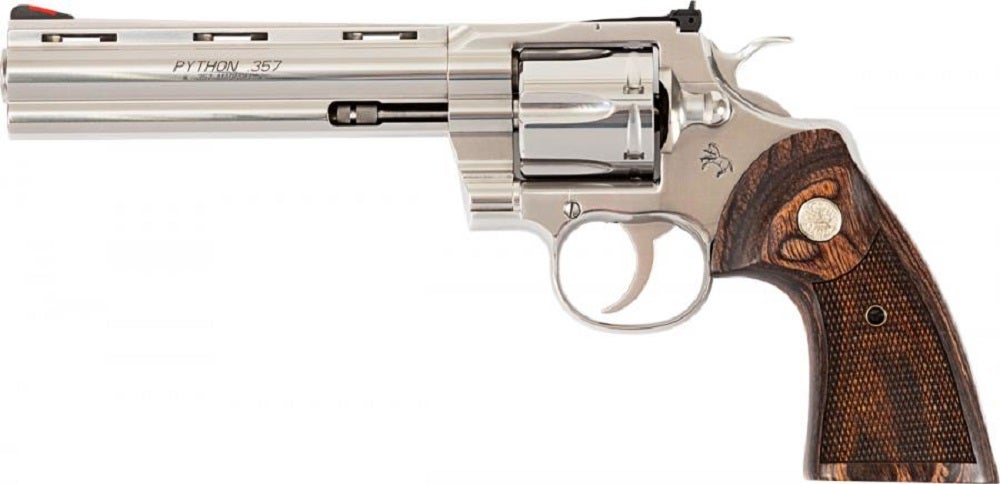 Colt’s Python: The Snake is Back Colt’s Python: The Snake is Back