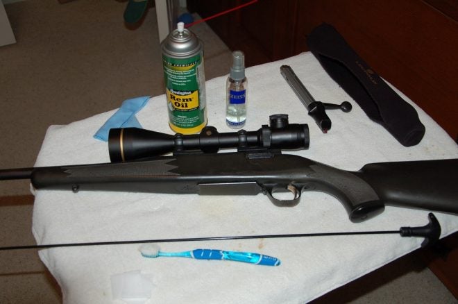 Post Hunting Season Gun Maintenance