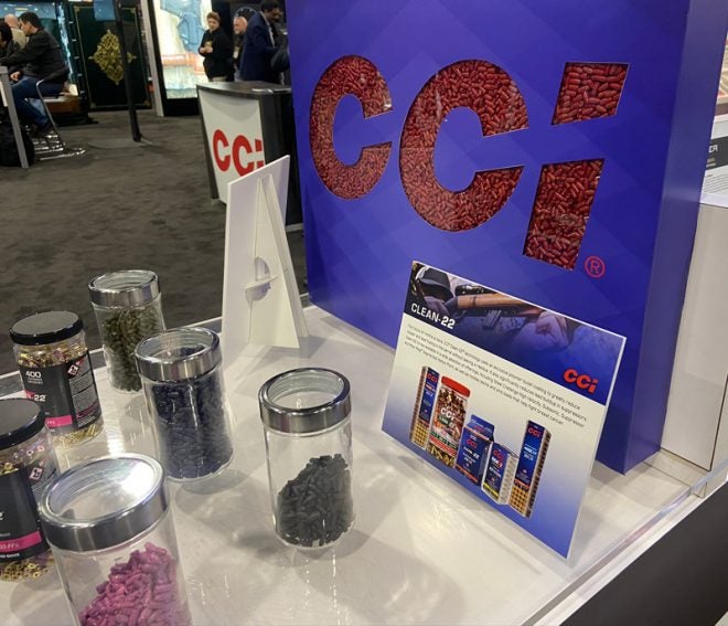 [SHOT Show 2020] CCI Expands ‘Clean-22’ Coated Bullet Ammo Line