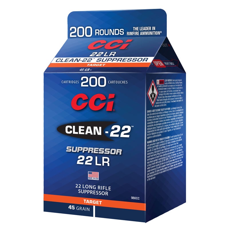 CCI Clean-22 Suppressor