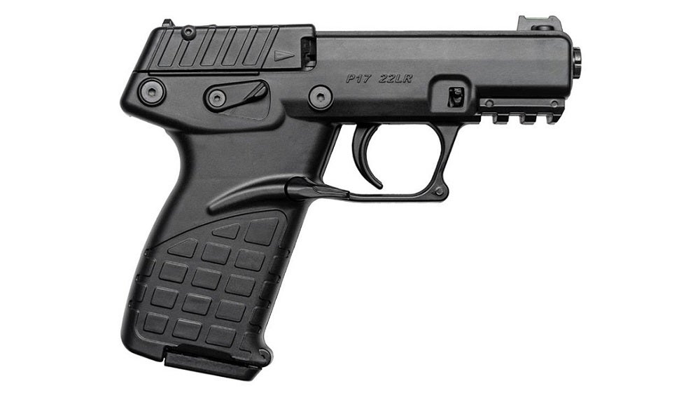 KelTec’s P17 Rimfire Pistol KelTec’s P17 Rimfire Pistol