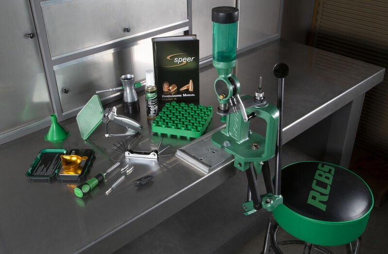 [SHOT Show 2020] New Reloading Gear from RCBS: Rebel, Uniflow III, and More
