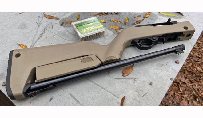 Rifle Review: Davidson’s Ruger 10/22 Takedown Backpacker