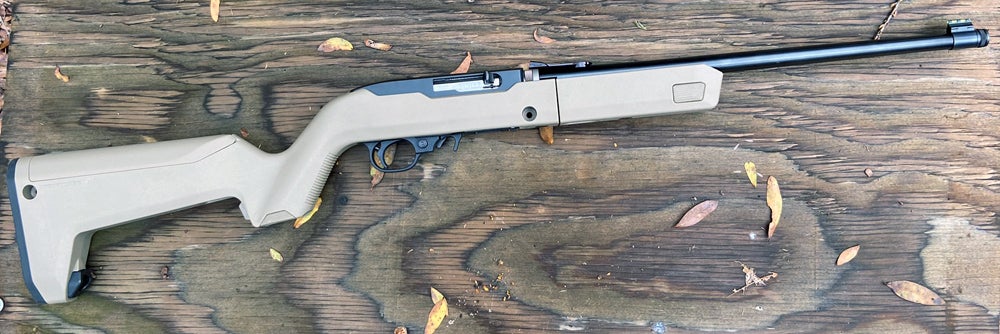 The Ruger Backpacker 10/22 Takedown Magpul (Photo © Russ Chastain)