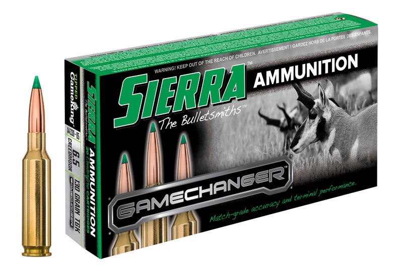 New Sierra GameChanger Ammo in 6.5 Creedmoor
