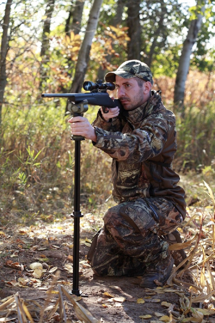 Solid Aim Shooting Stick, Because Stability is Key Solid Aim Shooting Stick, Because Stability is Key