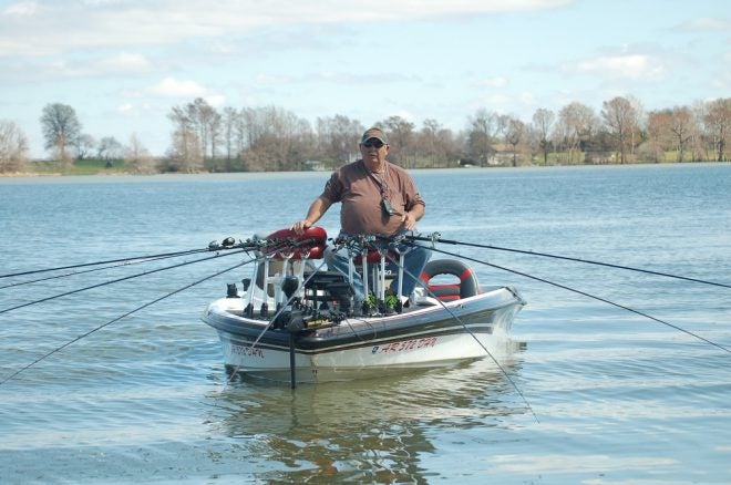 Spider Rig Crappie Fishing