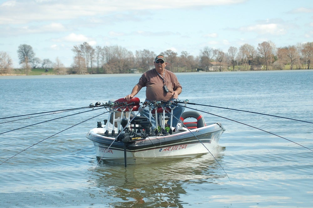 Spider Rig Crappie Fishing 