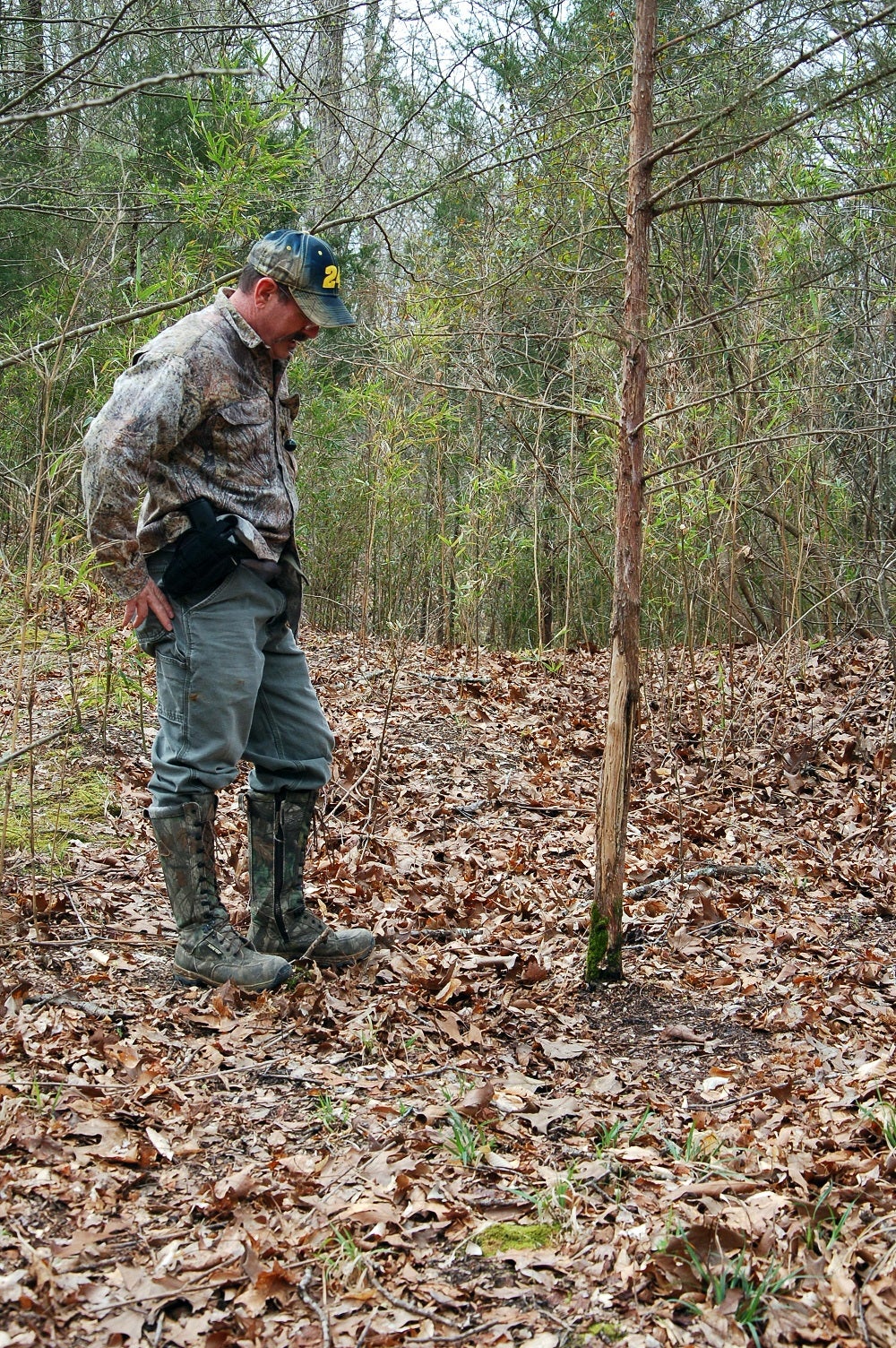 Scout Now for Next Deer Season